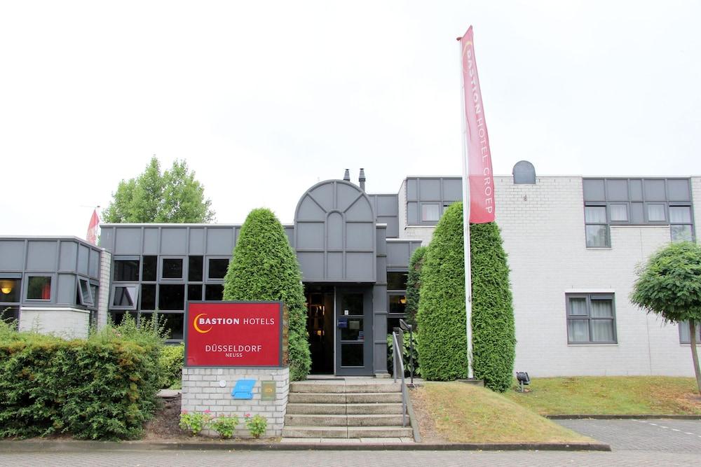 Bastion Hotel Duesseldorf Neuss Exterior foto