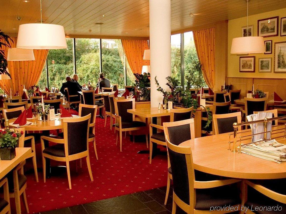 Bastion Hotel Duesseldorf Neuss Restaurante foto
