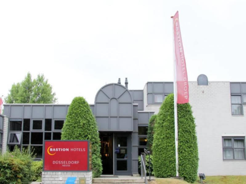 Bastion Hotel Duesseldorf Neuss Exterior foto